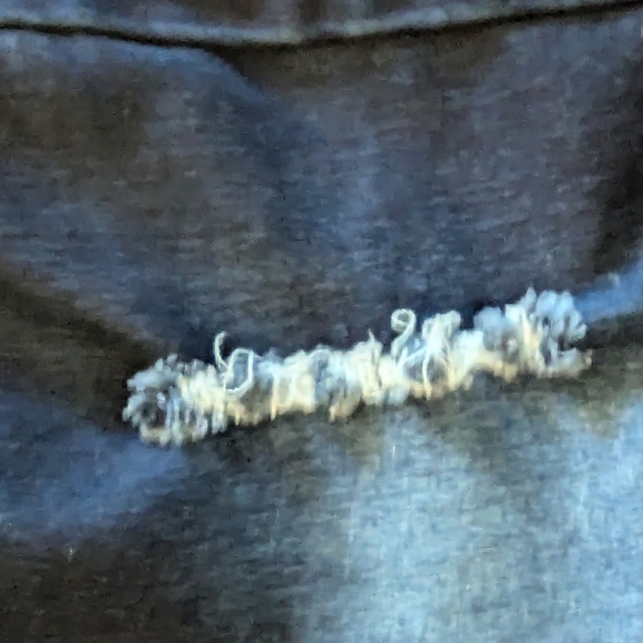 CITY CHIC Plus Size Knee Turn Up high rise denim Short Size 16 - Picture 7 of 14